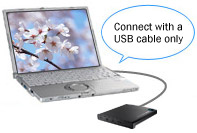 AC Adaptor not Needed! Drive by Bus Power!