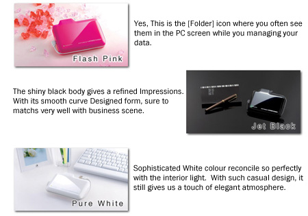 Have your own colour with selectable Color Variations