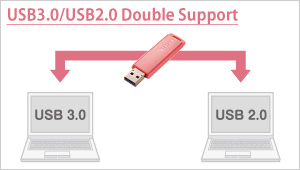 USB2.0 support also